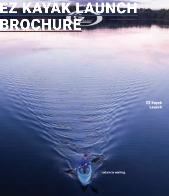 ez kayak broch